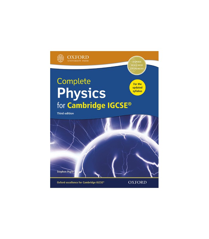 Complete Physics For Cambridge IGCSE - BlinkShop