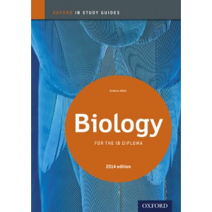 Oxford IB Study Guides: Biology for the IB Diploma