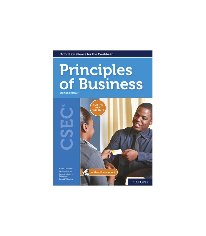 Principles Of Business CSEC - BlinkShop