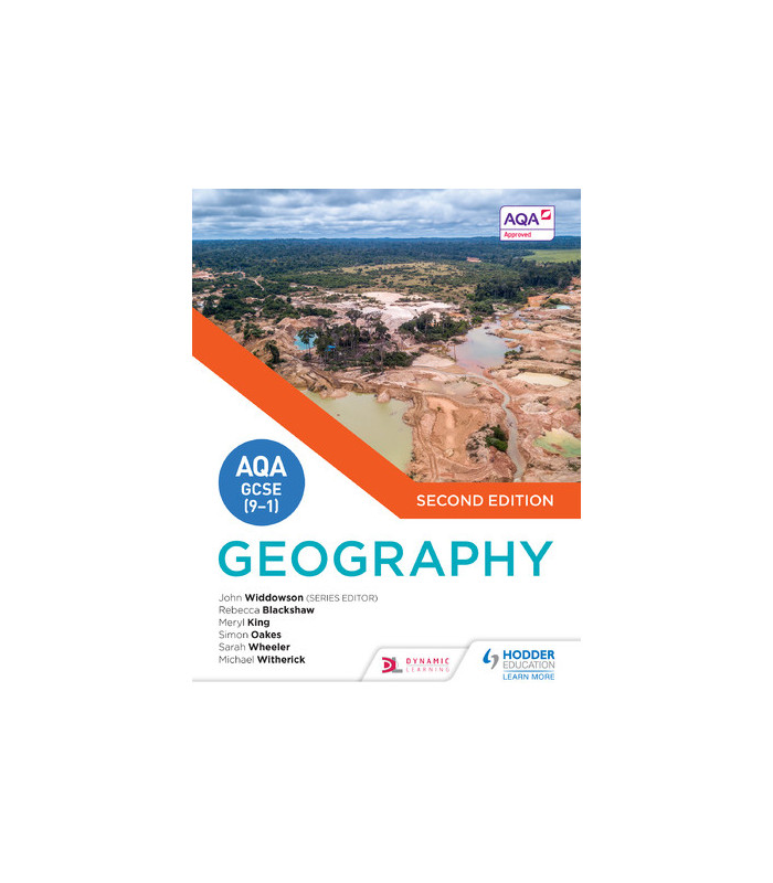 AQA GCSE (9-1) Geography Second Edition - BlinkShop