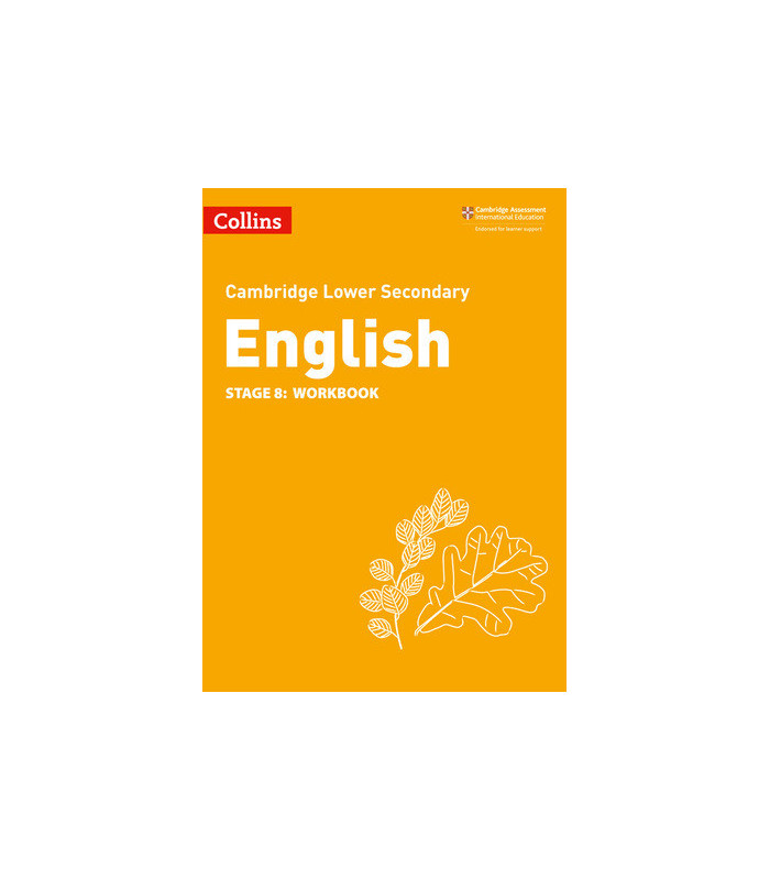 Cambridge Lower Secondary. English. Stage 8. Workbook - BlinkShop