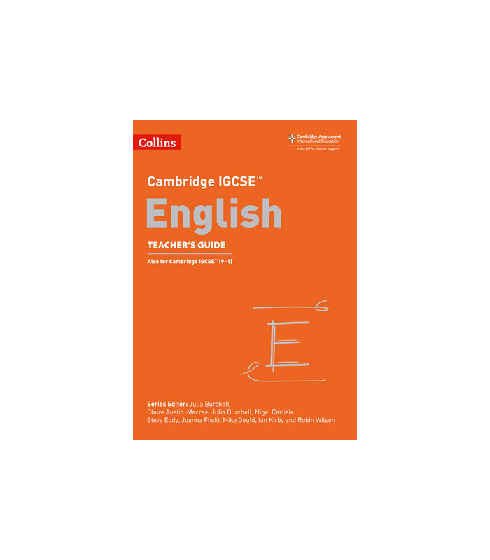 English (Cambridge IGCSE™) Teacher's Guide