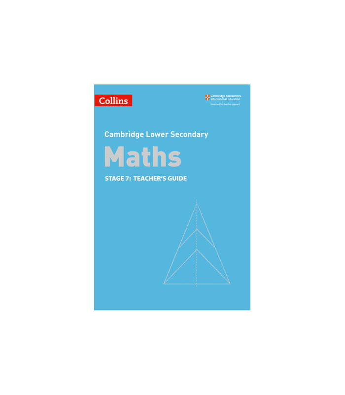 Maths (Cambridge Lower Secondary) Stage 7 Teacher's Guide - BlinkShop