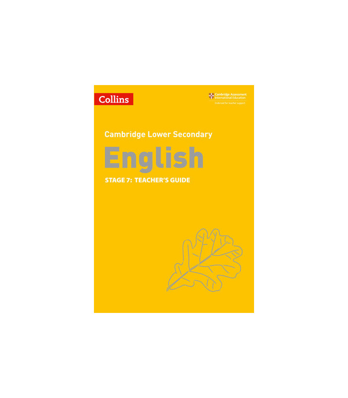 English (Cambridge Lower Secondary) Stage 7 Teacher's Guide