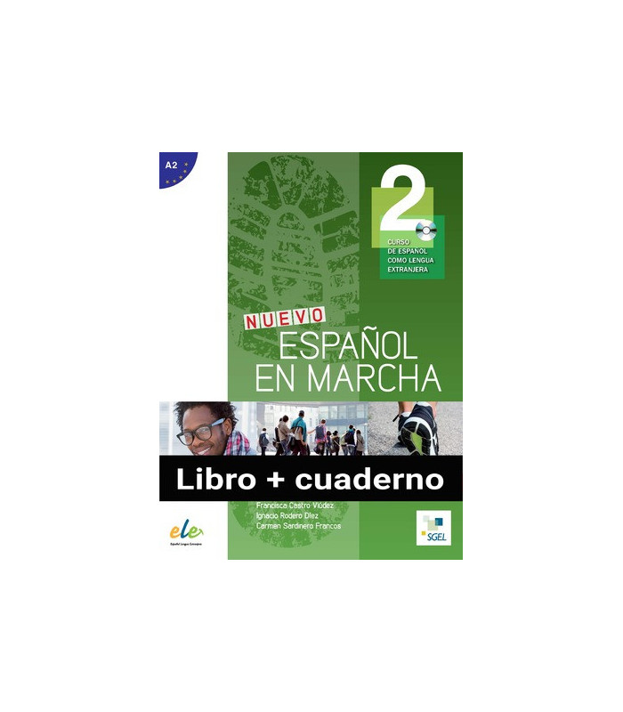 Nuevo Español En Marcha 2 Libro Y Cuaderno A2 5541