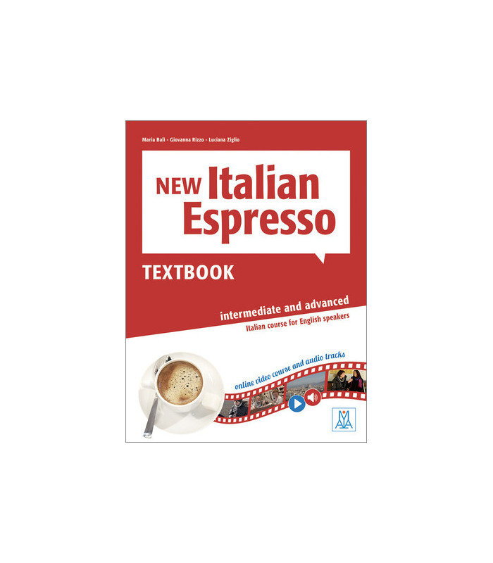 New Italian Espresso 2 - INTERMEDIATE AND ADVANCED (TEXTBOOK)