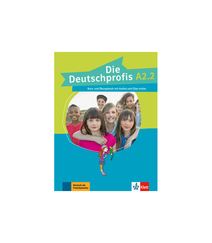 Die Deutschprofis A2.2 interaktives Kurs- und Übungsbuch