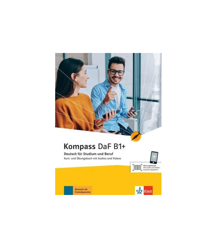 Kompass DaF B1+ Kurs- Und Übungsbuch